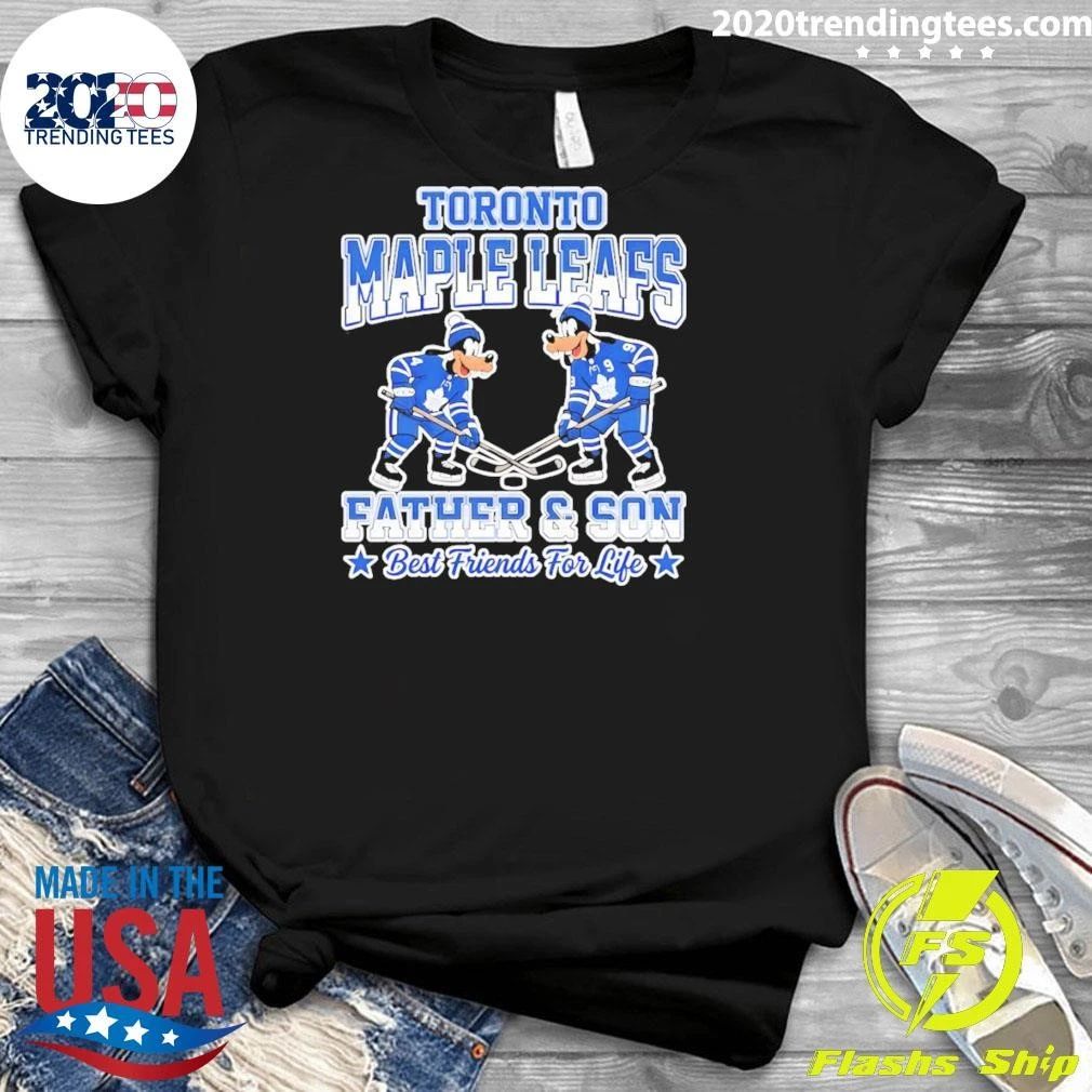 Toronto Maple Leafs Father And Son Best Friends For Life Shirt