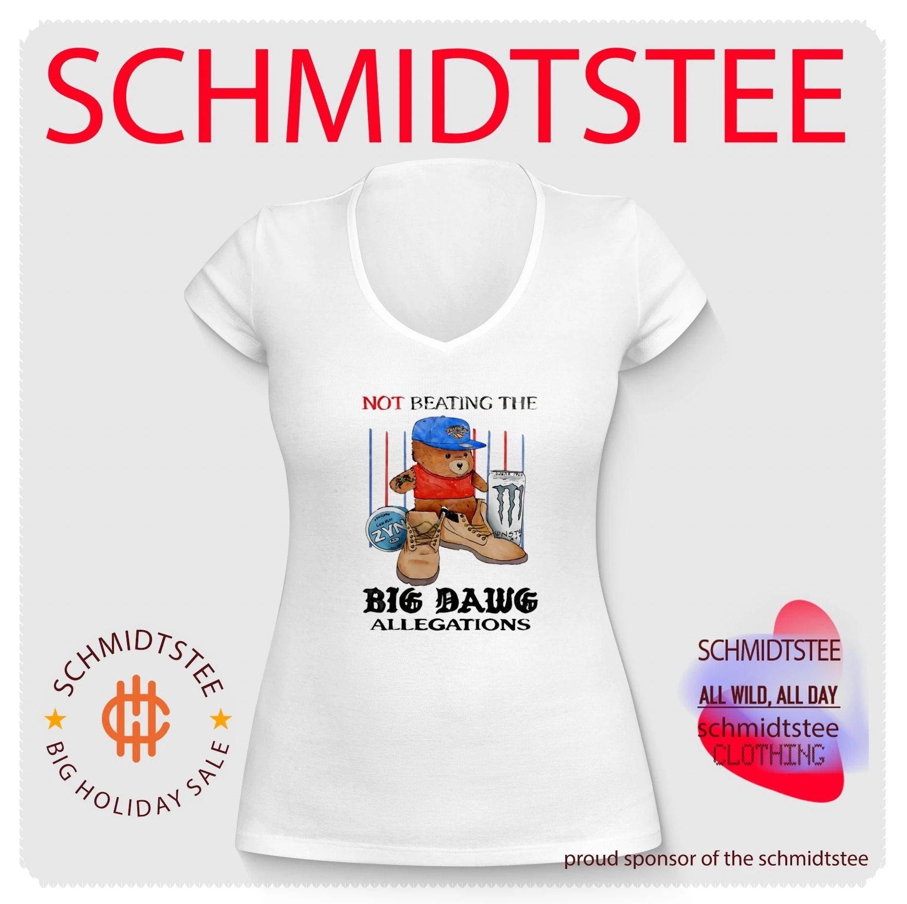 Not beating the Big Dawg allegations shirt