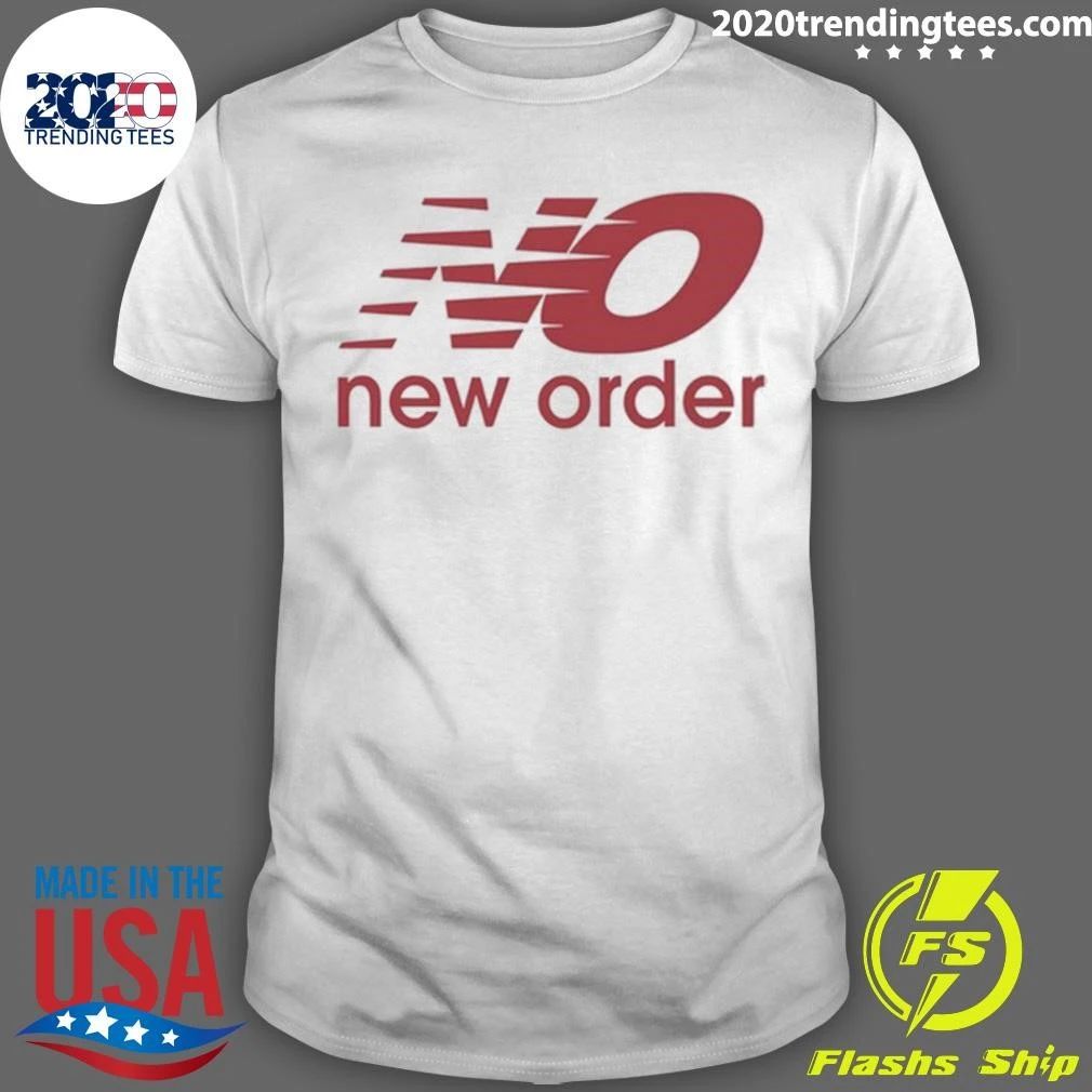 Ross Rickers NO New Order Tee Shirt