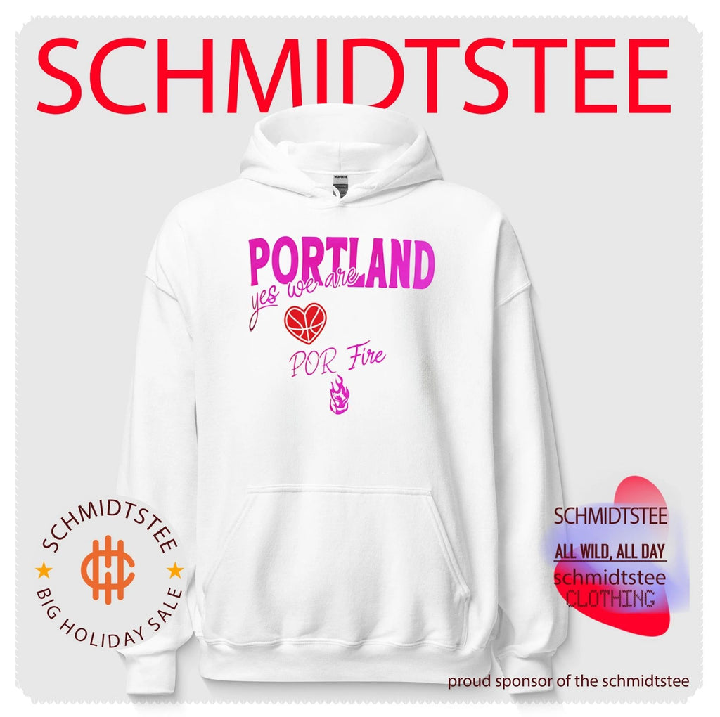 Portland Fire Hoops yes we are Por Fire shirt