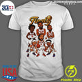New York Knicks Basketball Players Cartoon Finals Nba 2026 Champions Shirtt