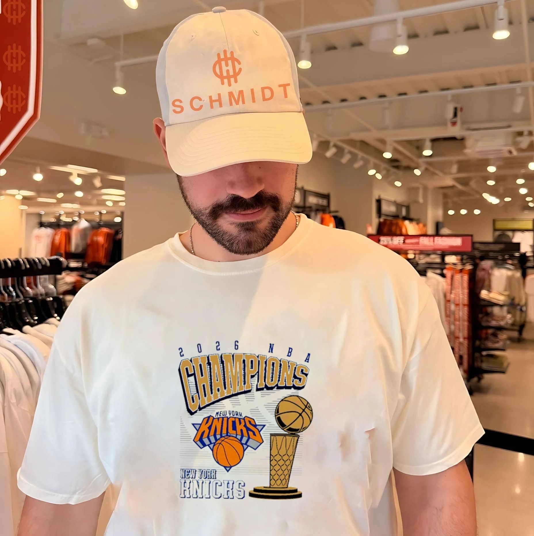New York Knicks 2026 NBA Finals Champions Influx T-Shirt