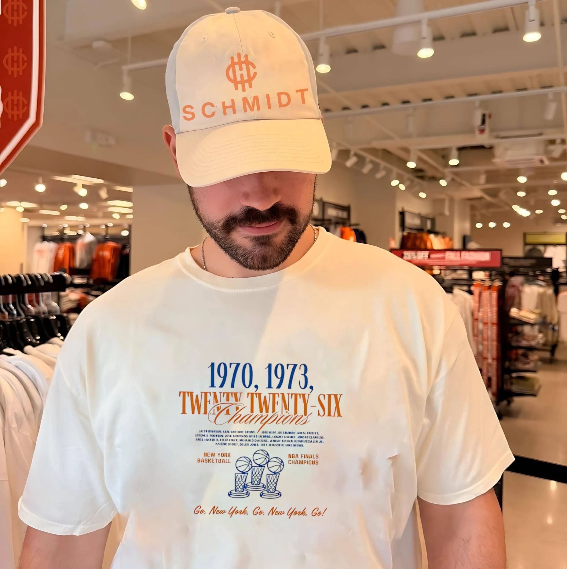 1970-1973 NY Knicks Twenty-Twenty-Six Champions shirt