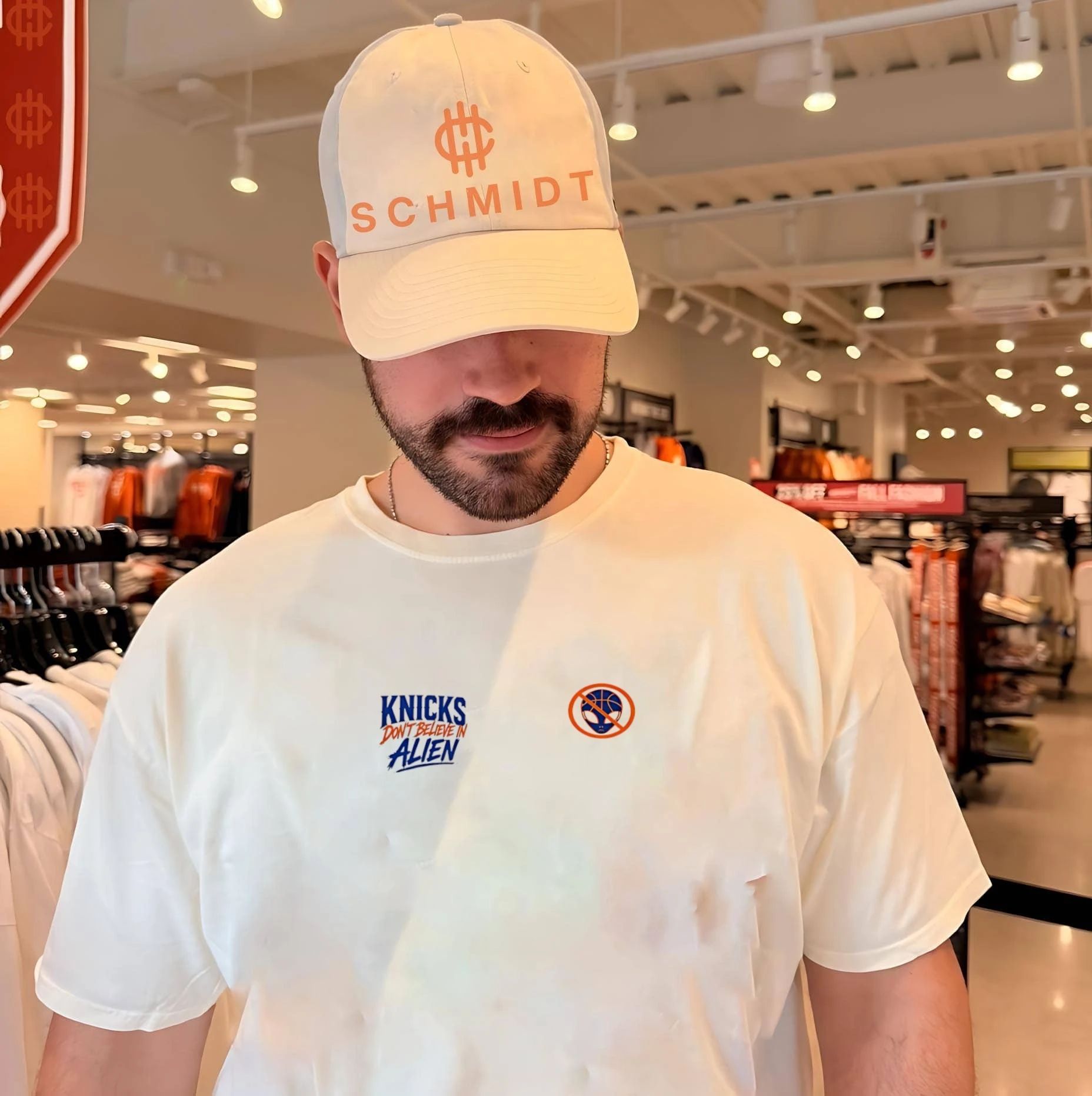 New York Knicks don’t believe in aliens shirt
