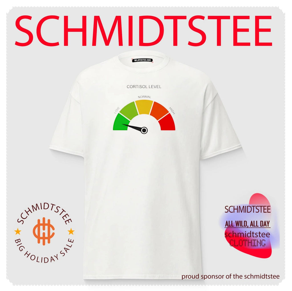 Low Cortisol Level low graphic shirt