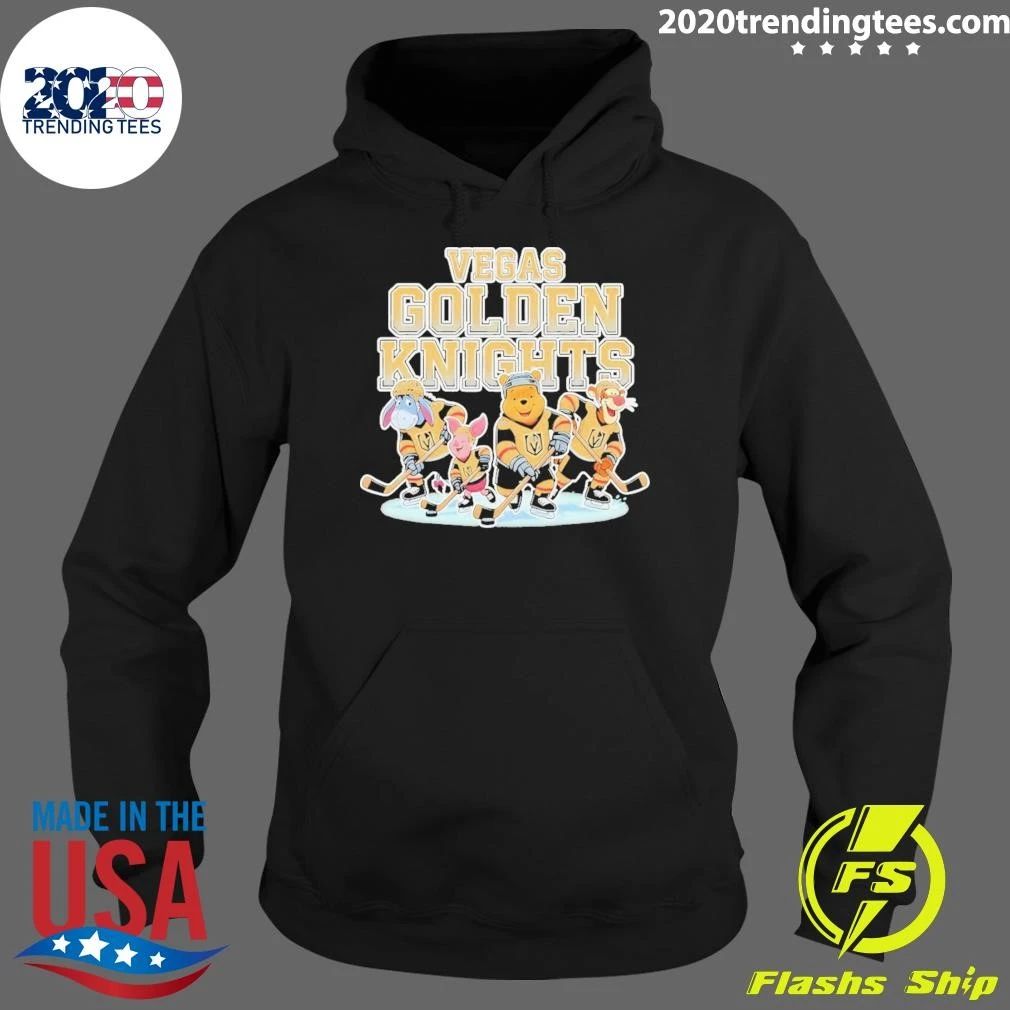Winnie The Pooh Disney Vegas Golden Knights Hockey Nhl 2026 Shirt