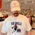 Brunson New York Knicks 2026 Finals Too Small graphic shirt