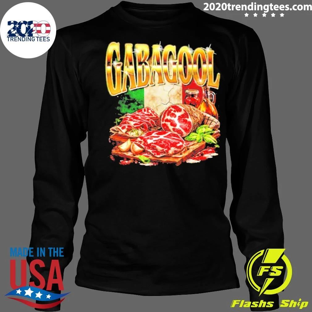 Gabagool 90s Bootleg Retro Shirt