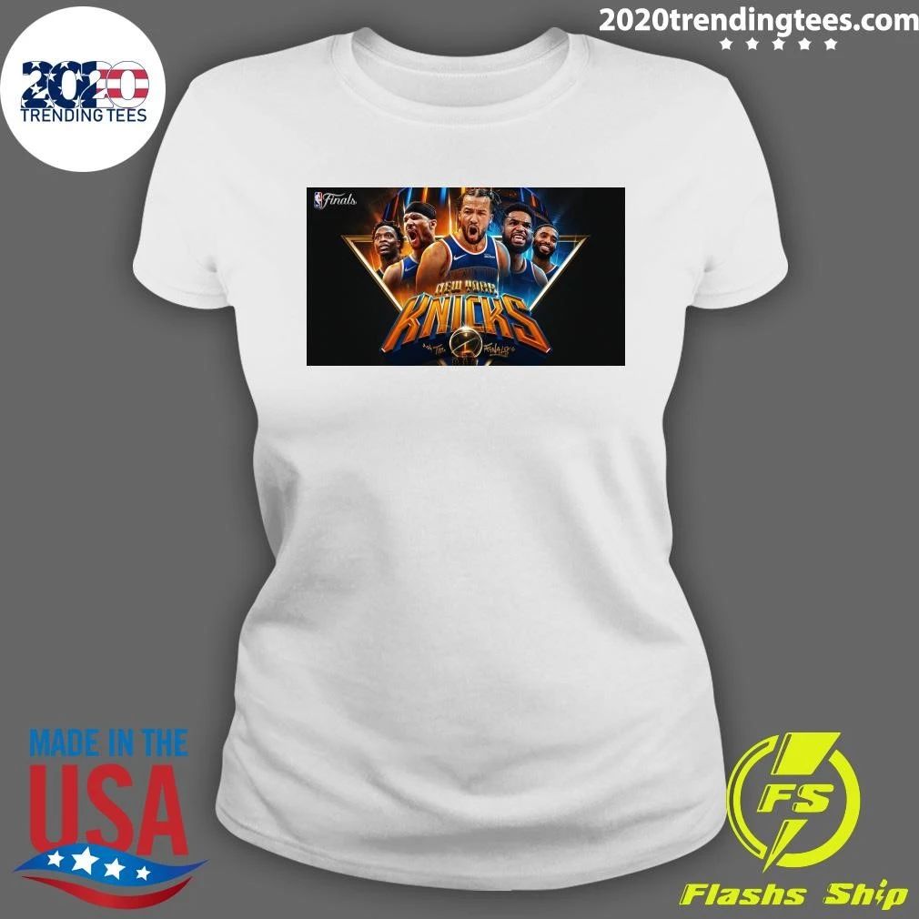 The New York Knicks drew first blood, claiming Game One of the 2026 NBA Finals Shirt