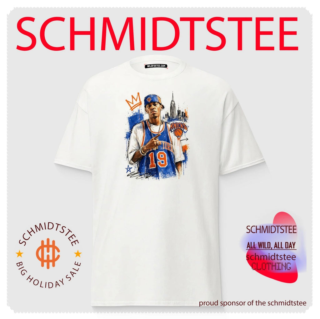 Francisco Lindor New York Knicks jersey and hat graphic shirt