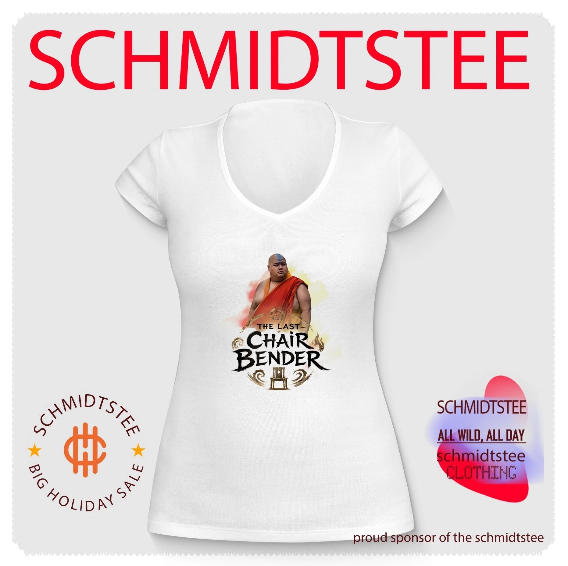The Last Chair Bender graphic shirt