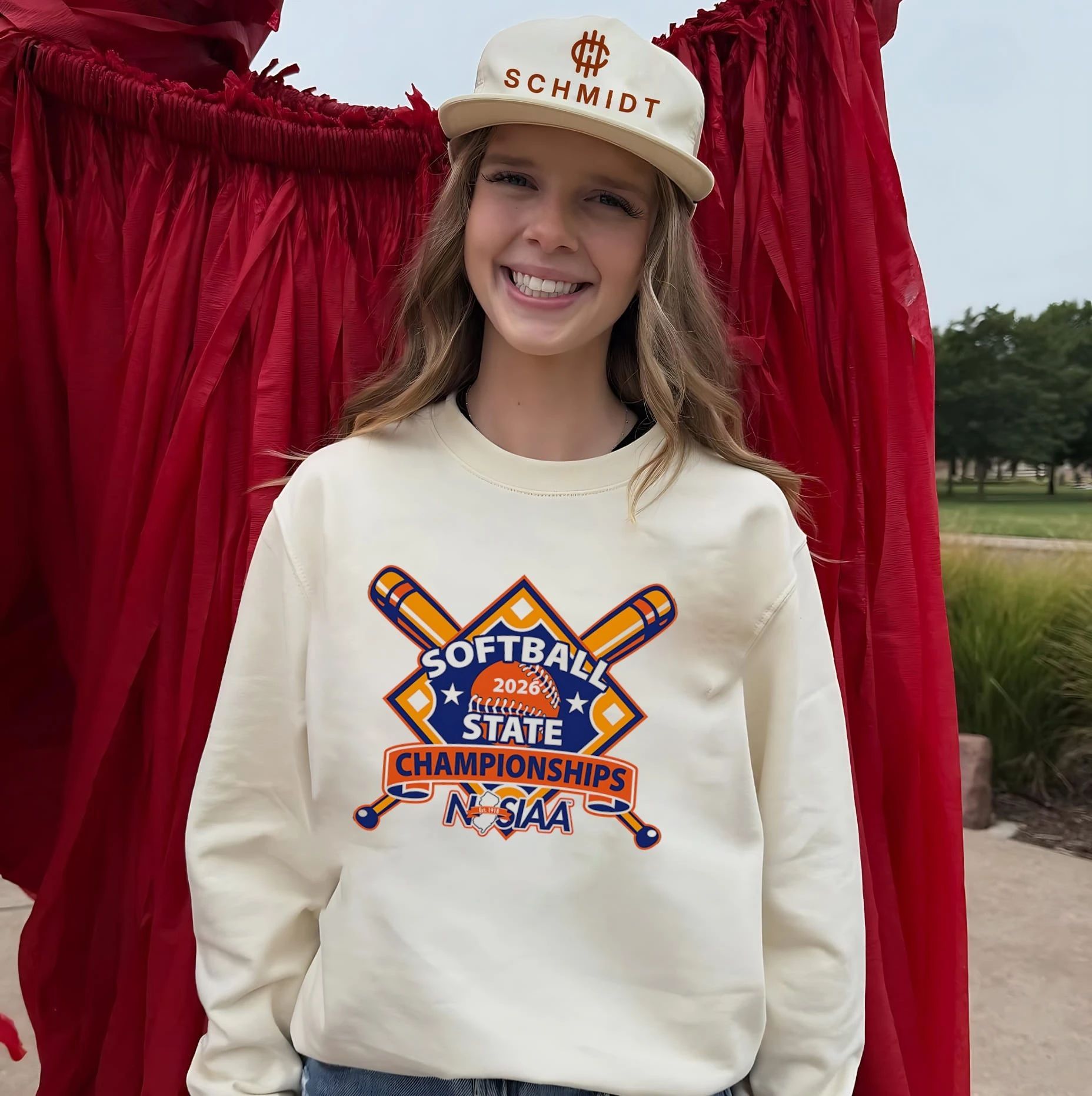 2026 NJSIAA Softball State Championship logo shirt