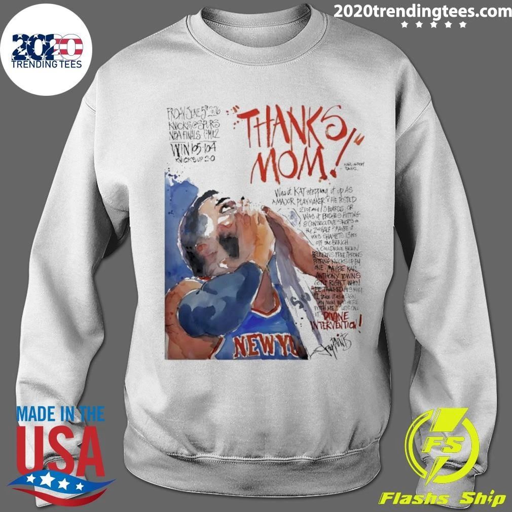 Karl-anthony Towns Thanks Mom Nba Finals Shirt