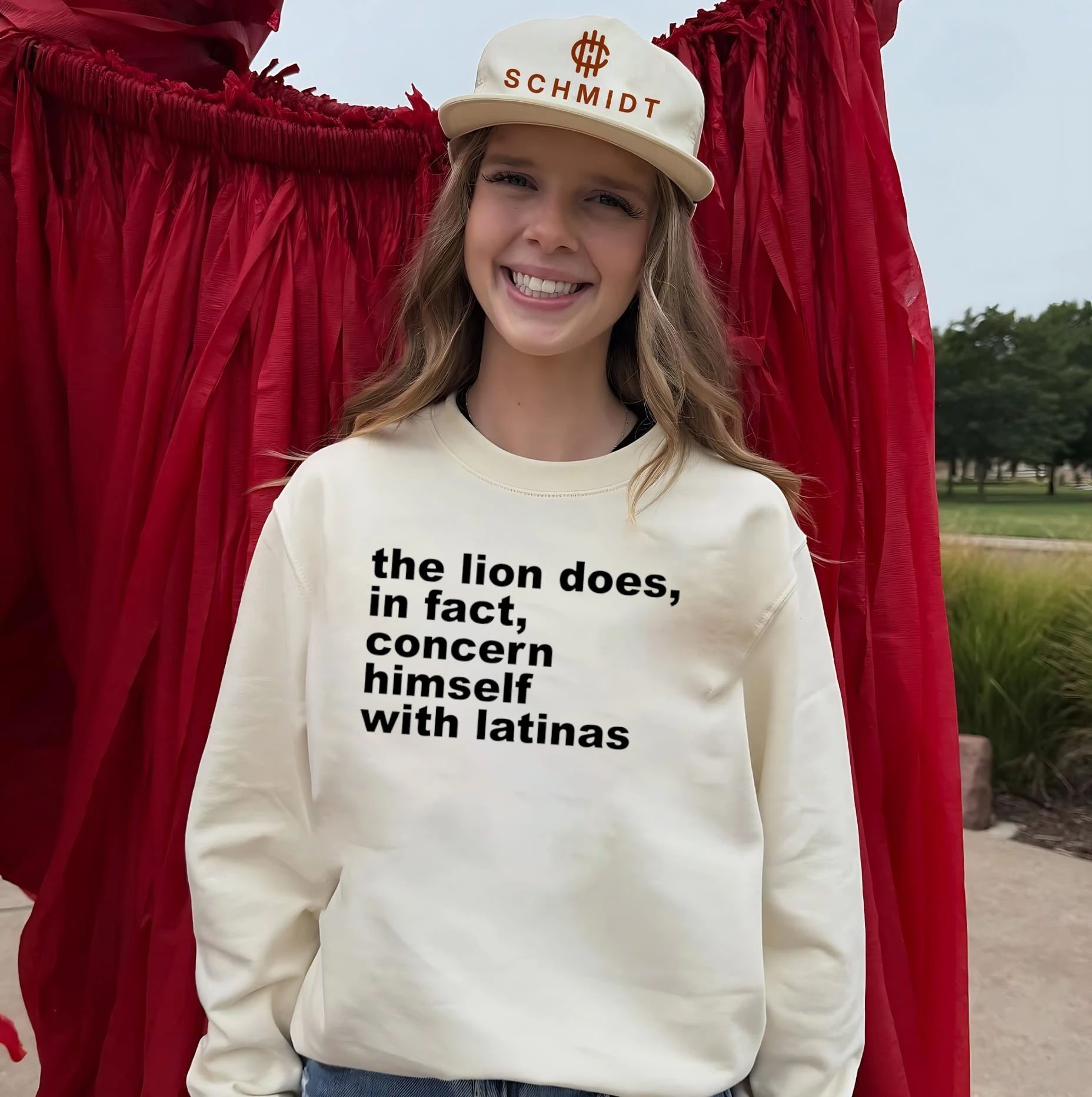 The Lion Does In Fact Concern Himself With Latinas Shirt