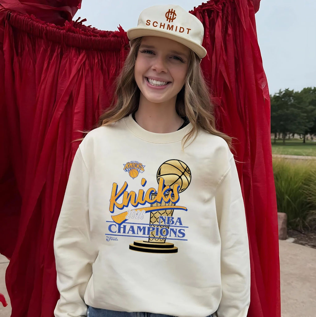 New York Knicks 2026 NBA Finals Champions Entertainer Urban shirt