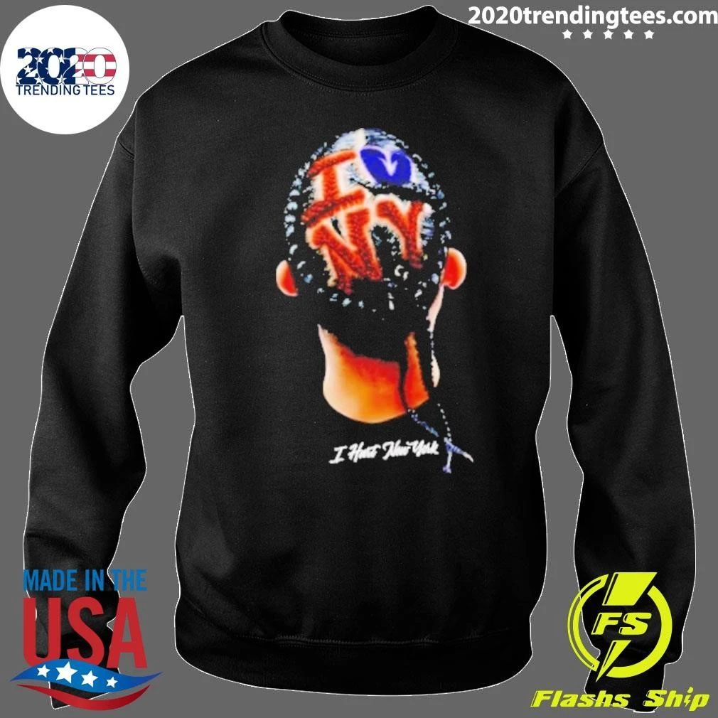 Josh Hart New York Knicks Basketball I Heart New York Head Shirt