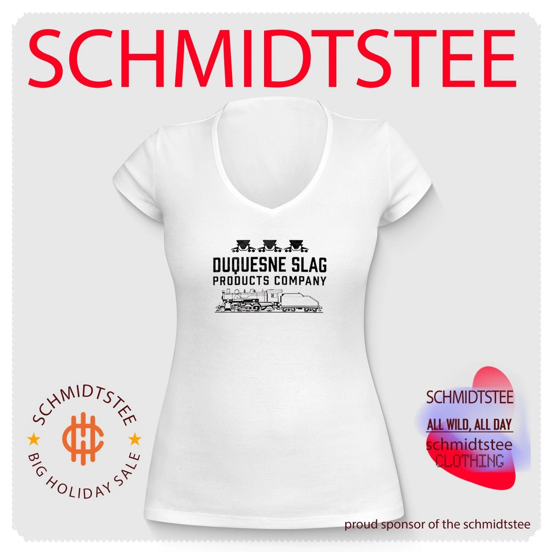 Duquesne Slag Products Company shirt