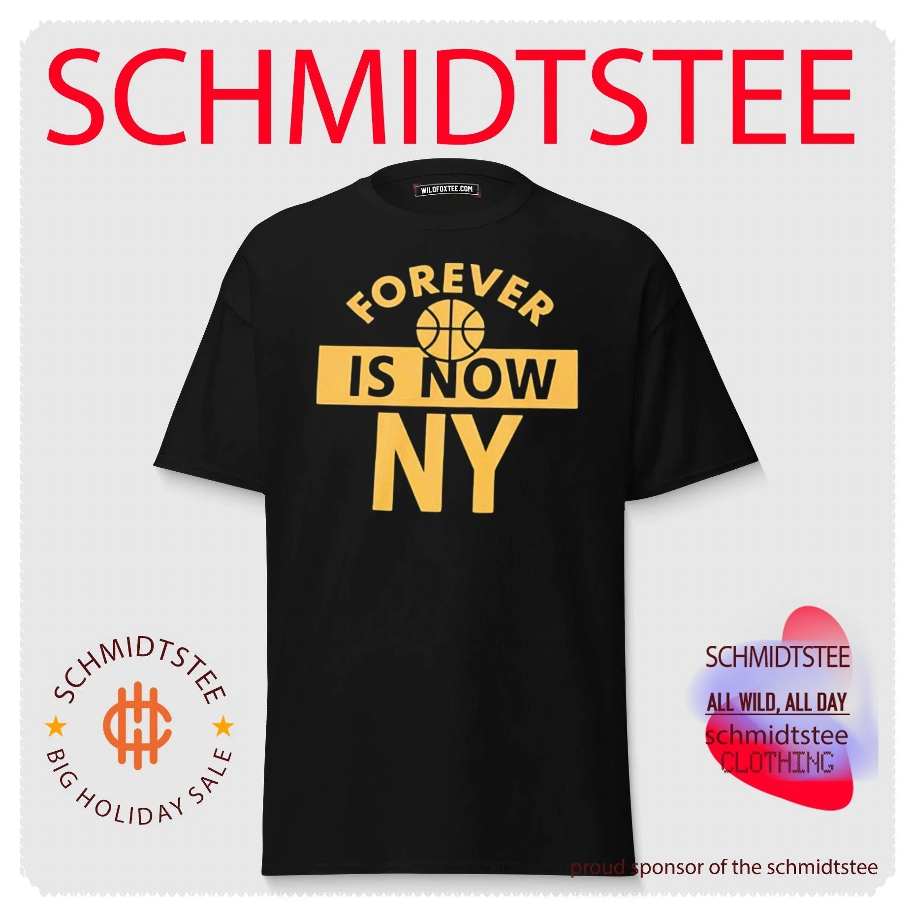 Forever Is Now NY Shirt