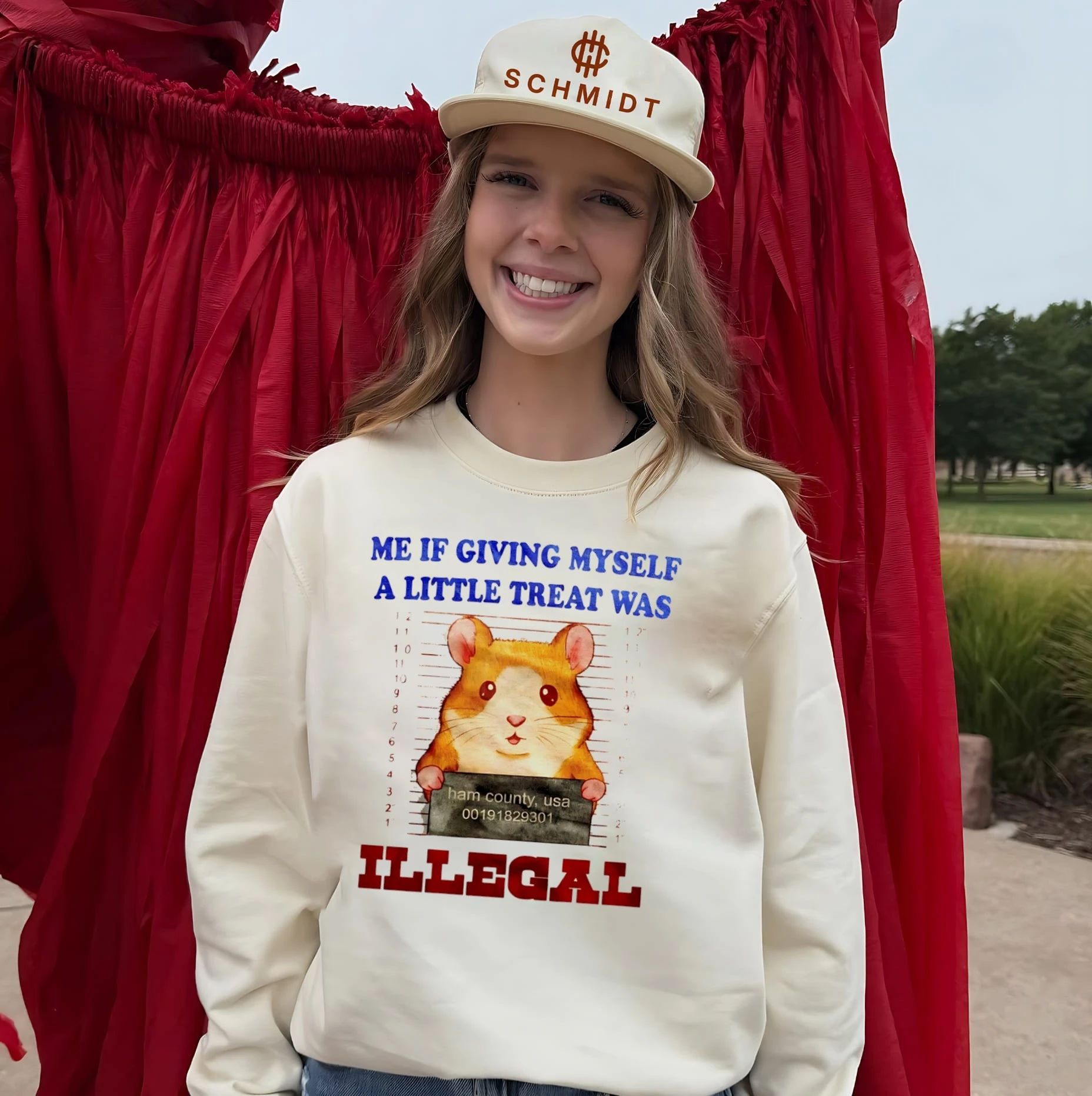 Hamster me if giving myself a little treat was illegal shirt