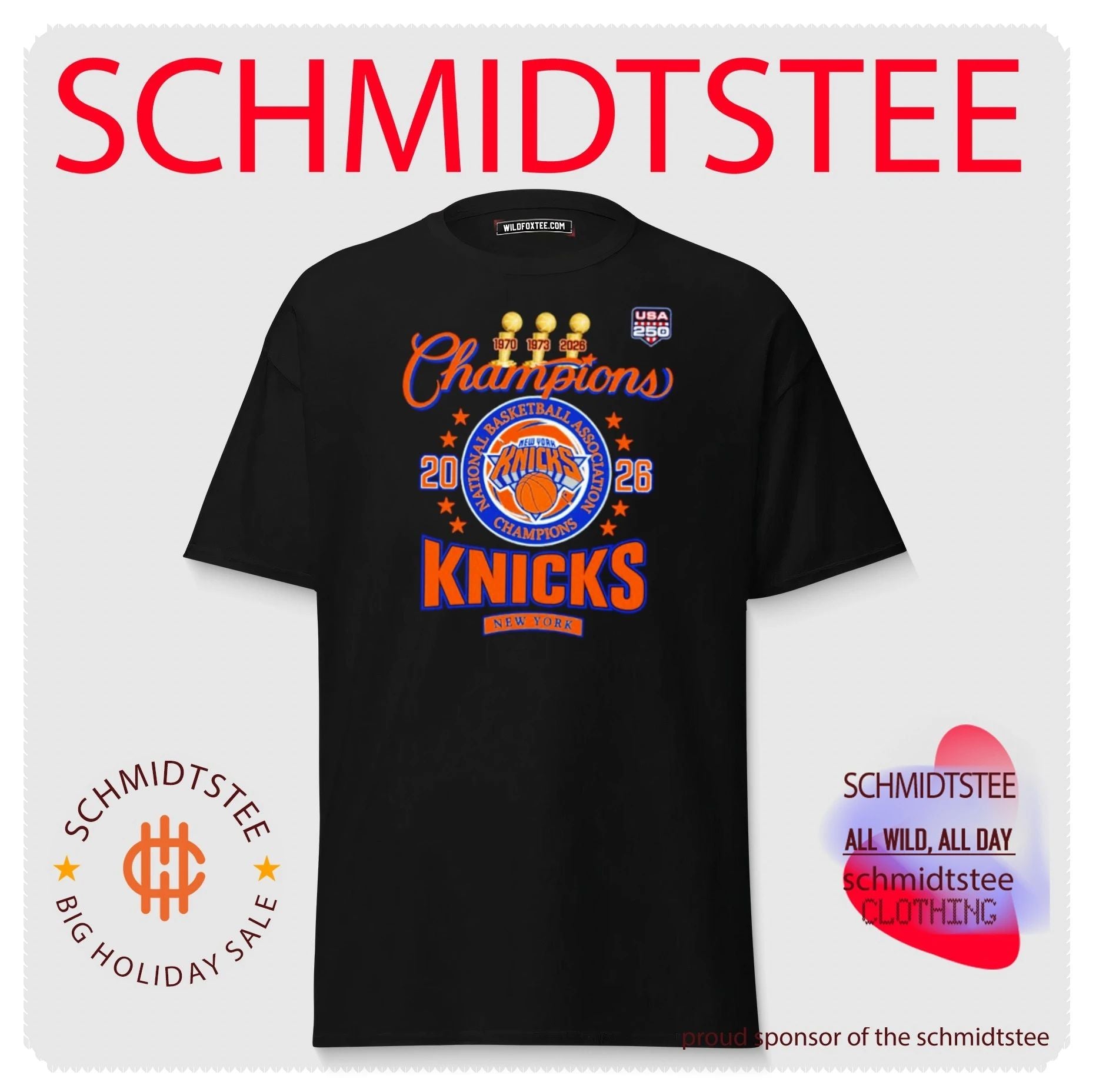 New York Knicks 2026 World Champions 1970 1973 2026 shirt