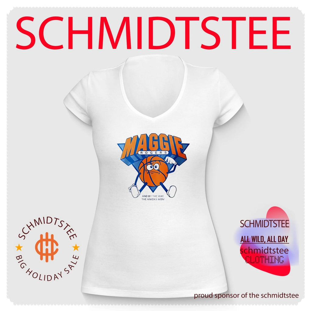 Maggie Rogers And By The Way The Knicks Won Shirt