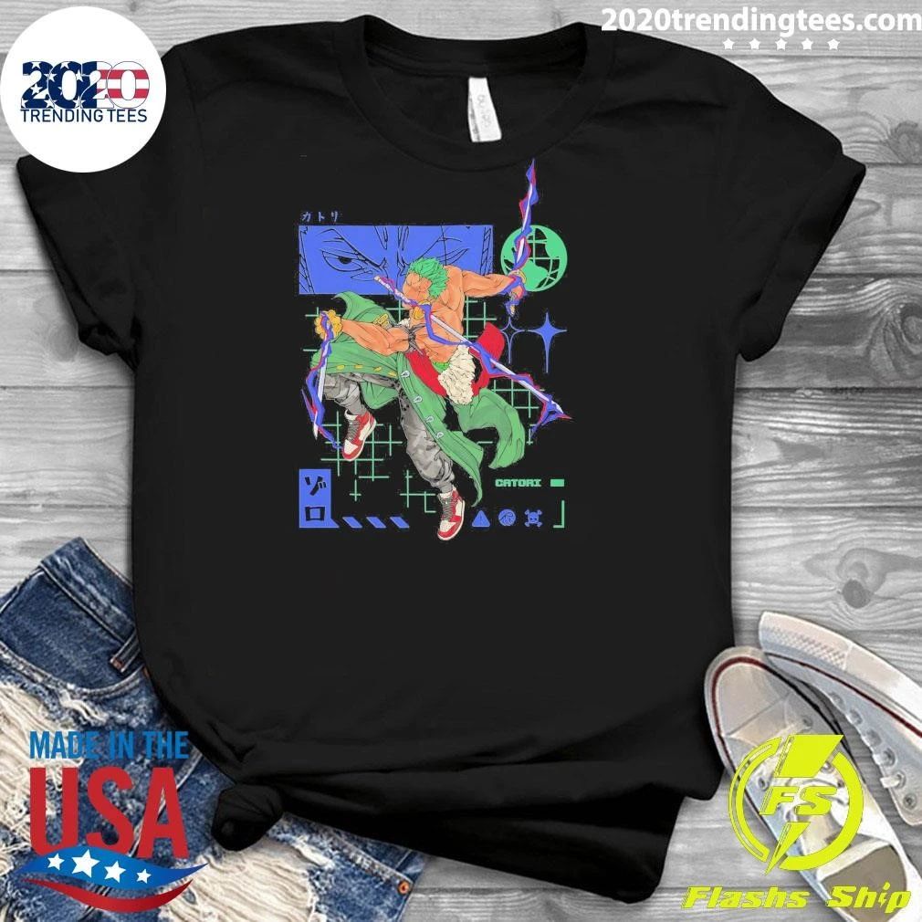 Roronoa Zoro One Piece Anime Shirt