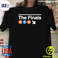 The Finals New York Knicks Basketball Shirt