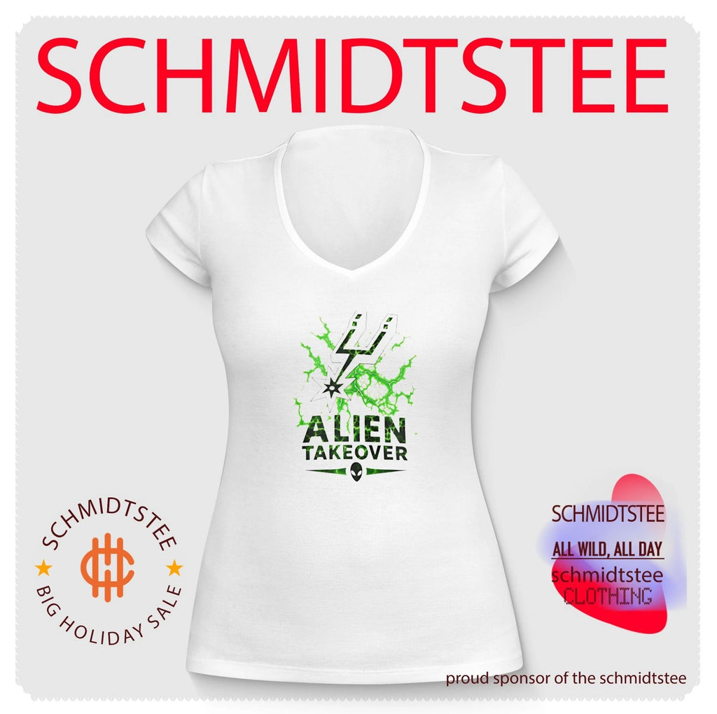 Victor Wembanyama Spurs Alien Takeover shirt