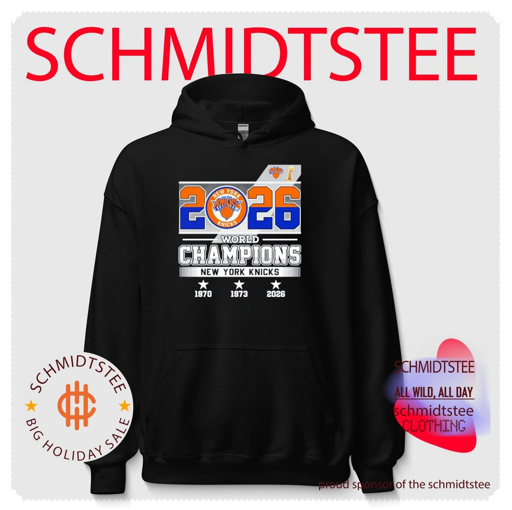 New York Knicks 2026 World Champions 3 Tittle shirt