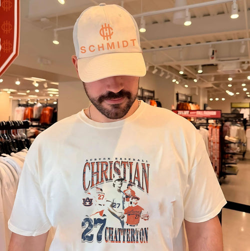 Auburn Tigers Christian Chatterton vintage shirt