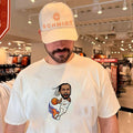 Jalen Brunson New York Knicks Burner caricature shirt