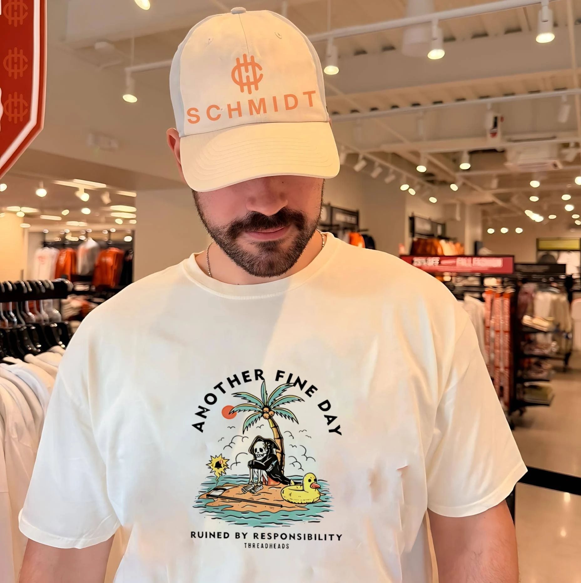 Another fine day ruined by responsibility threadheads shirt