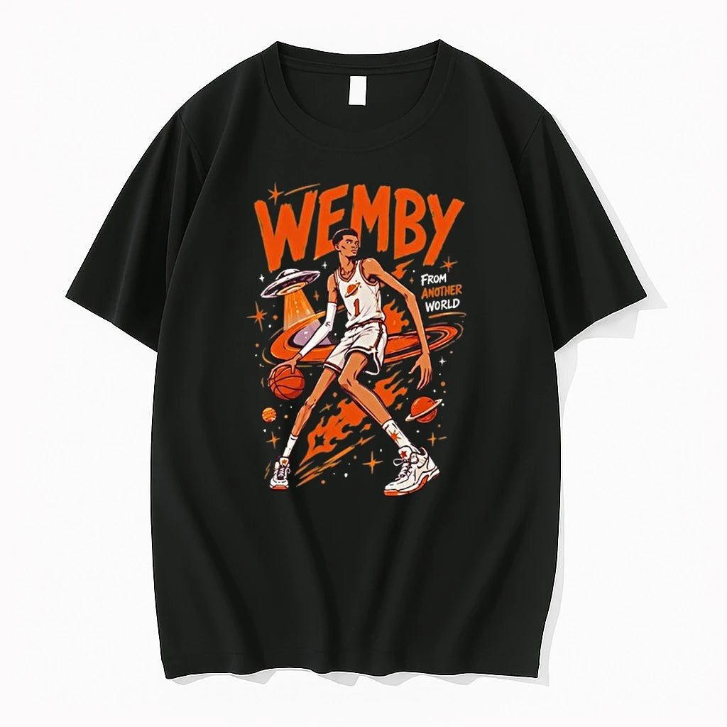 Wemby From Another World Graphic 0 Tshirts Sweater
