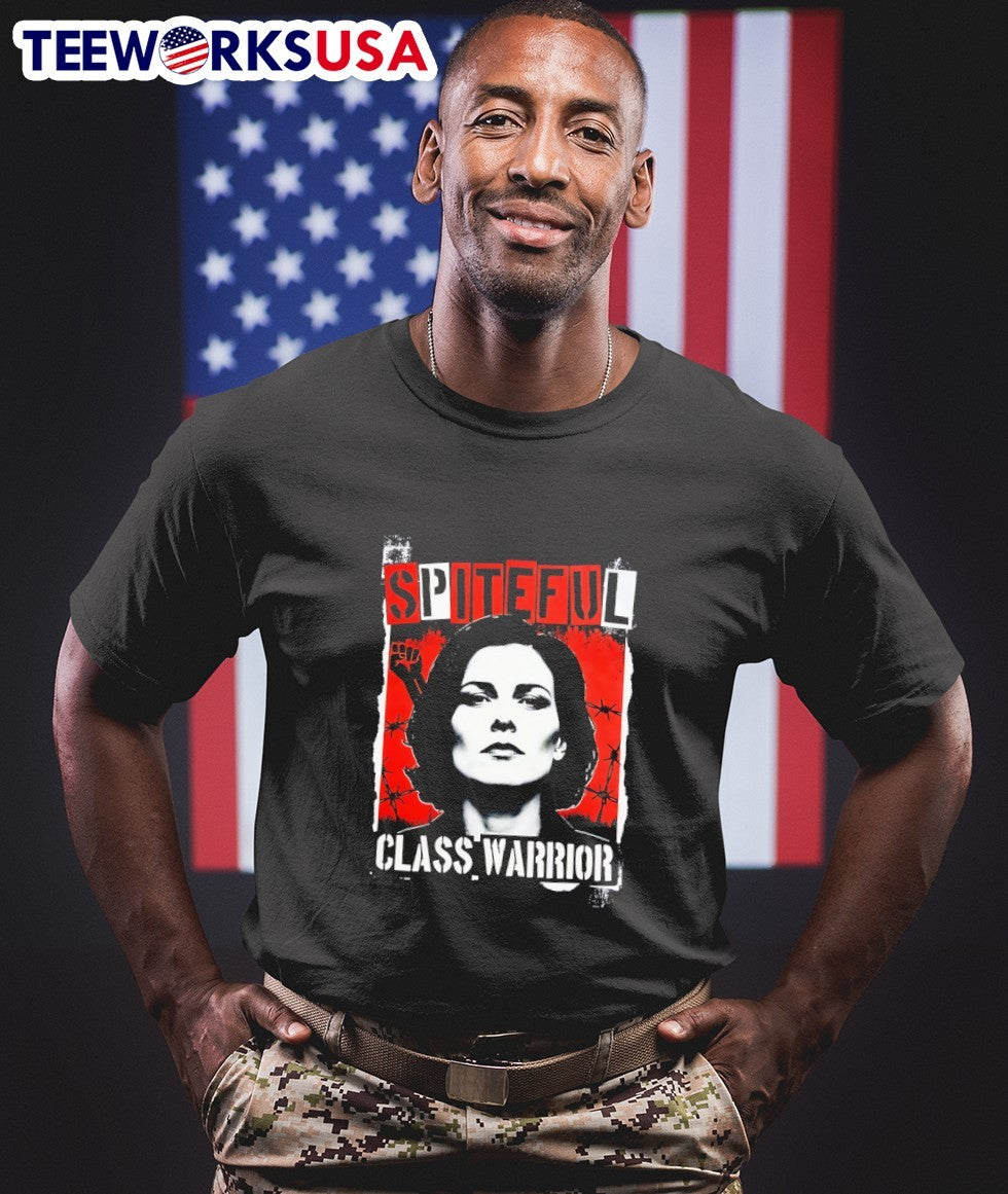 Spiteful Class Warrior Woman Shirt