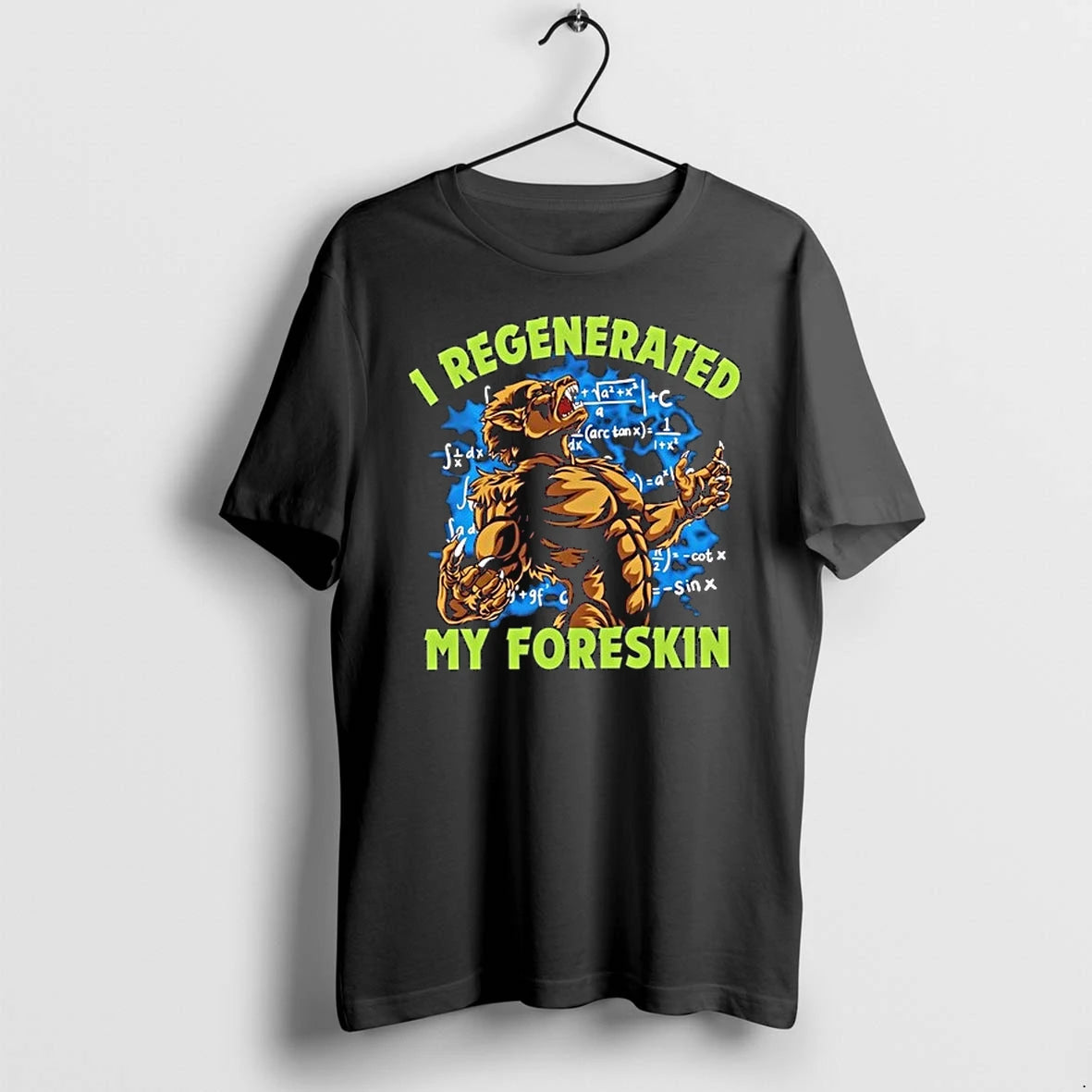 Wolf I Regenerated My Foreskin 0 Tshirts Sweater