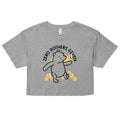 Zero Bothers Given Women's Crop Tee