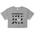 Catstrology Women's Crop Tee