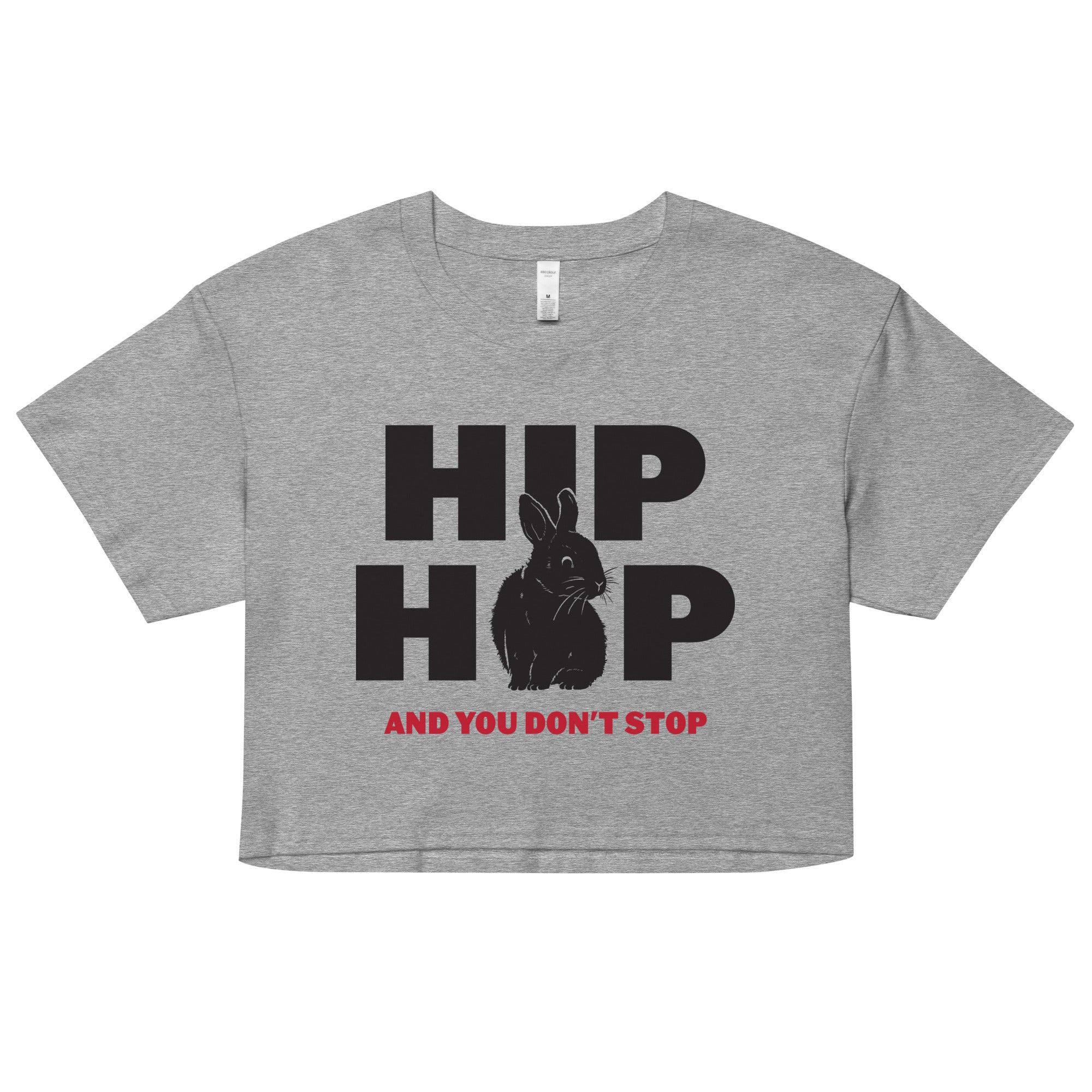 Hip Hop And You Don't Stop Women's Crop Tee