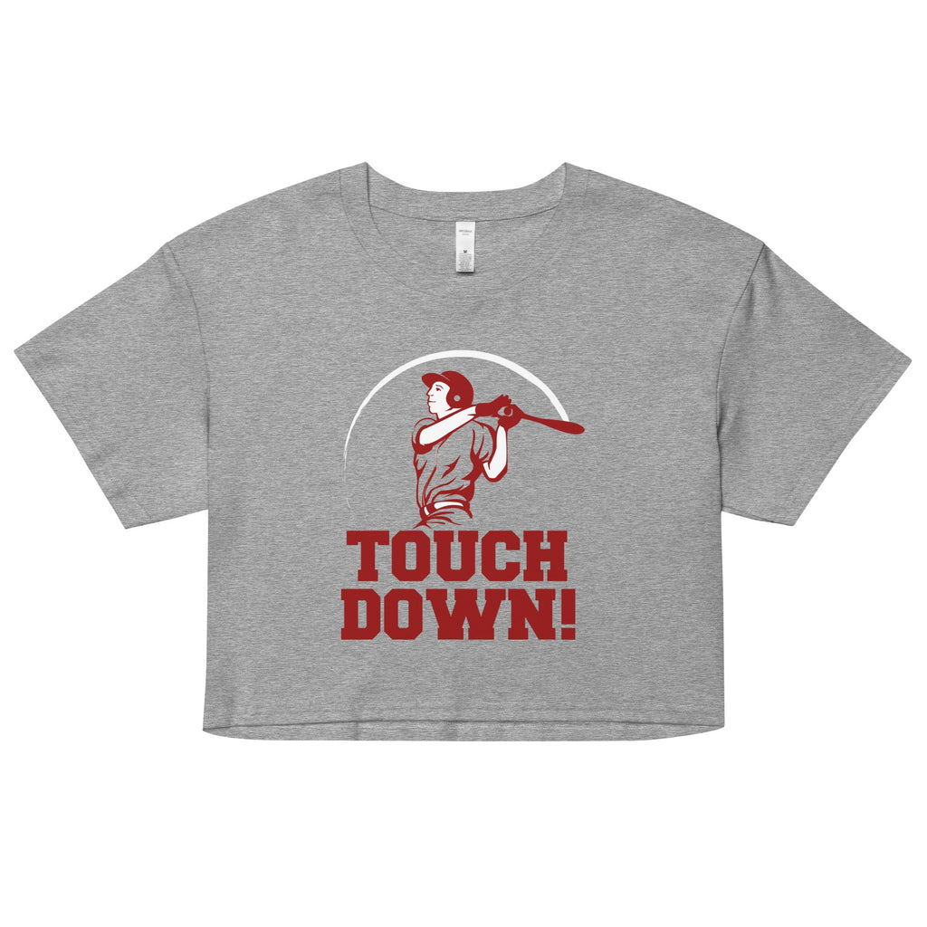 Touchdown! Women's Crop Tee