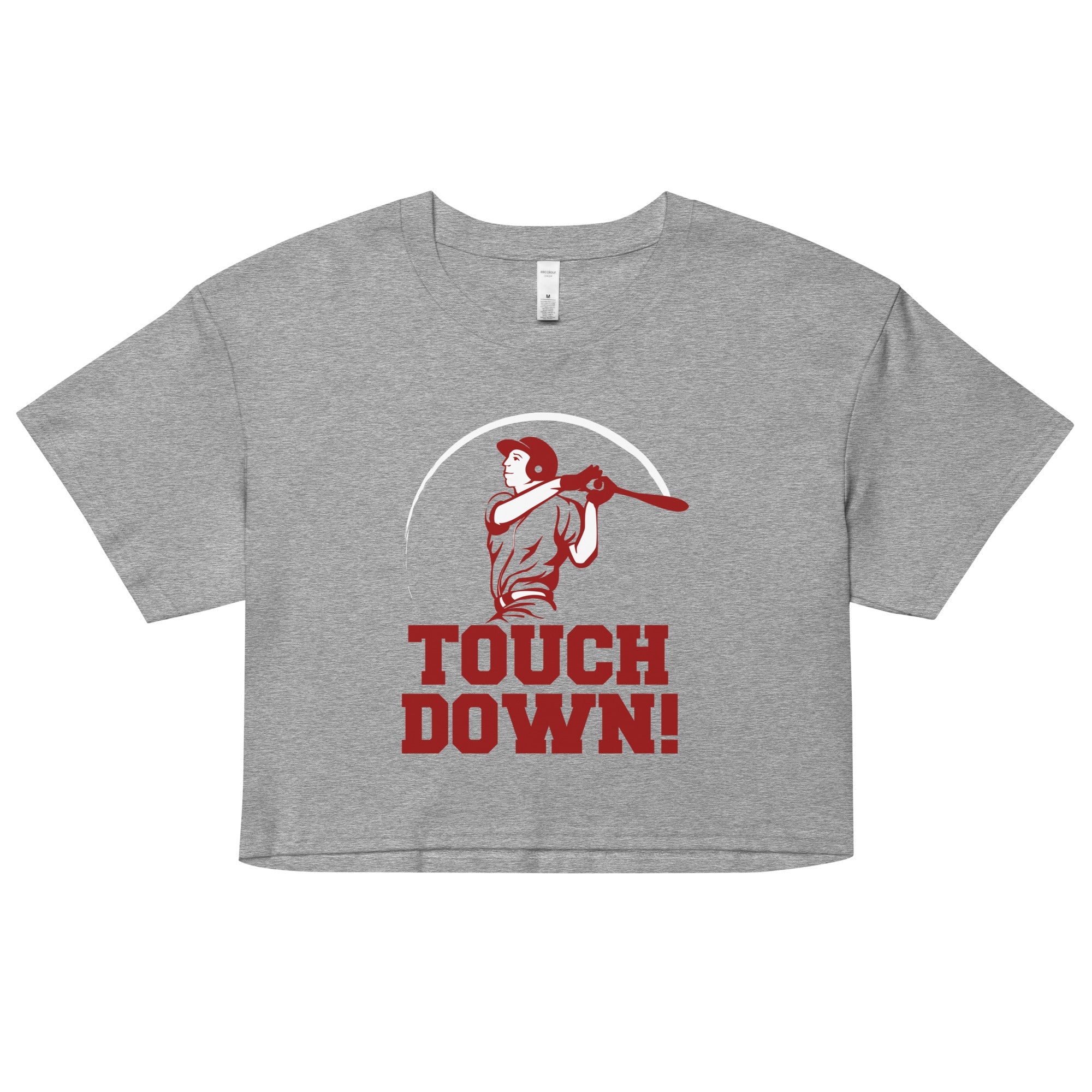 Touchdown! Women's Crop Tee