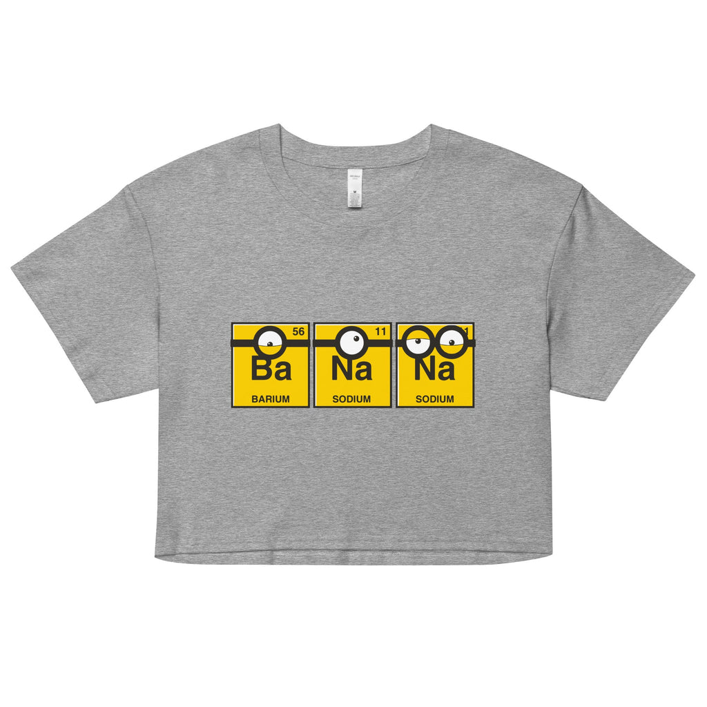 BaNaNa Women's Crop Tee