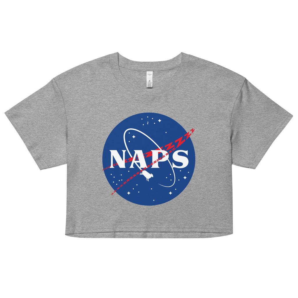 NAPS Women's Crop Tee
