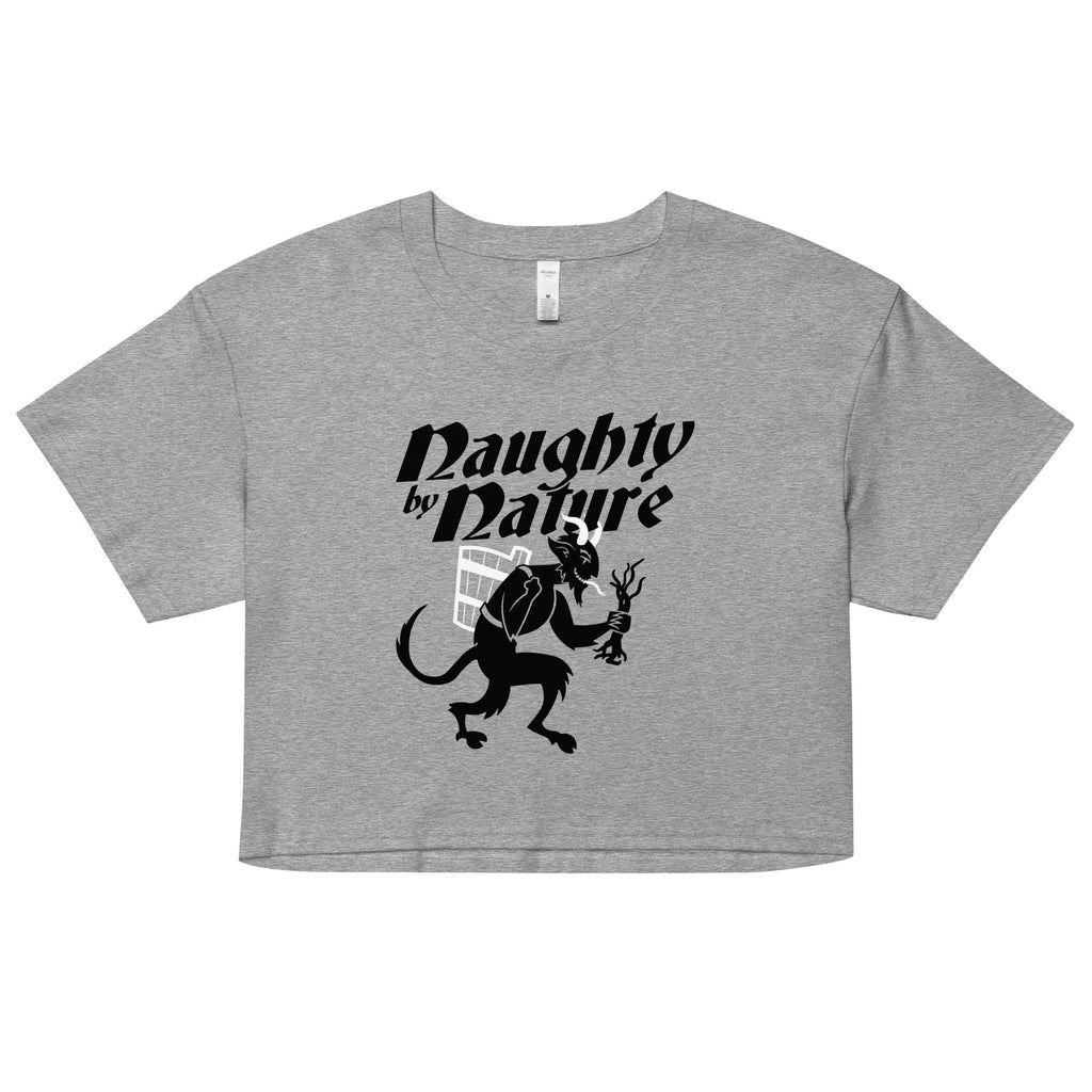 Naughty By Nature Women's Crop Tee