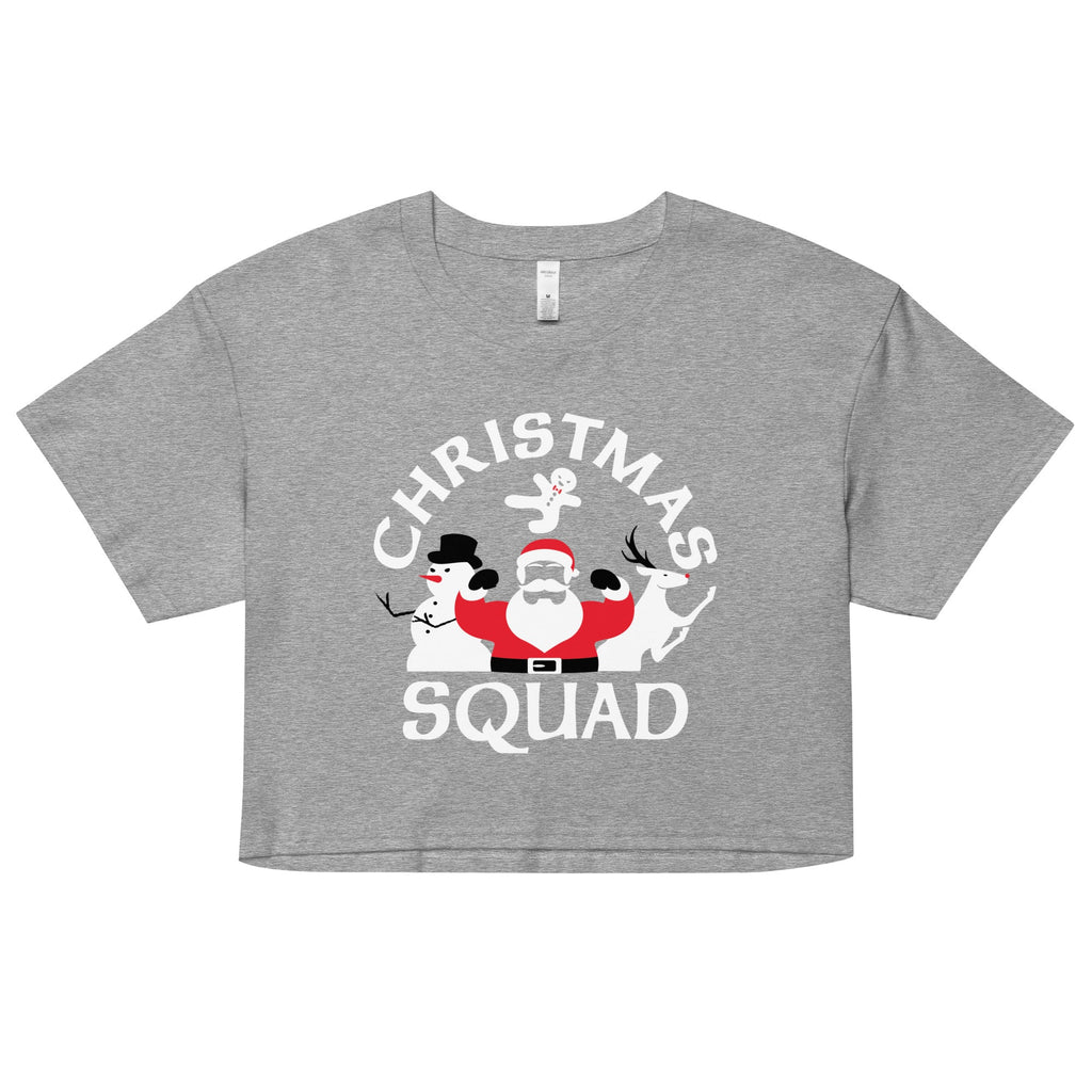 Christmas Squad Women's Crop Tee