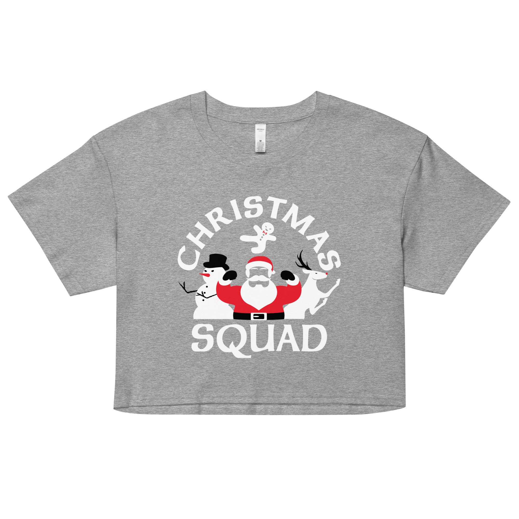 Christmas Squad Women's Crop Tee