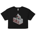 Tis But A Scratch Women's Crop Tee