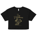Low Maintenance Women's Crop Tee
