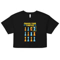 Choose Your Fighter Women's Crop Tee