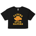 Taters Over Haters Women's Crop Tee