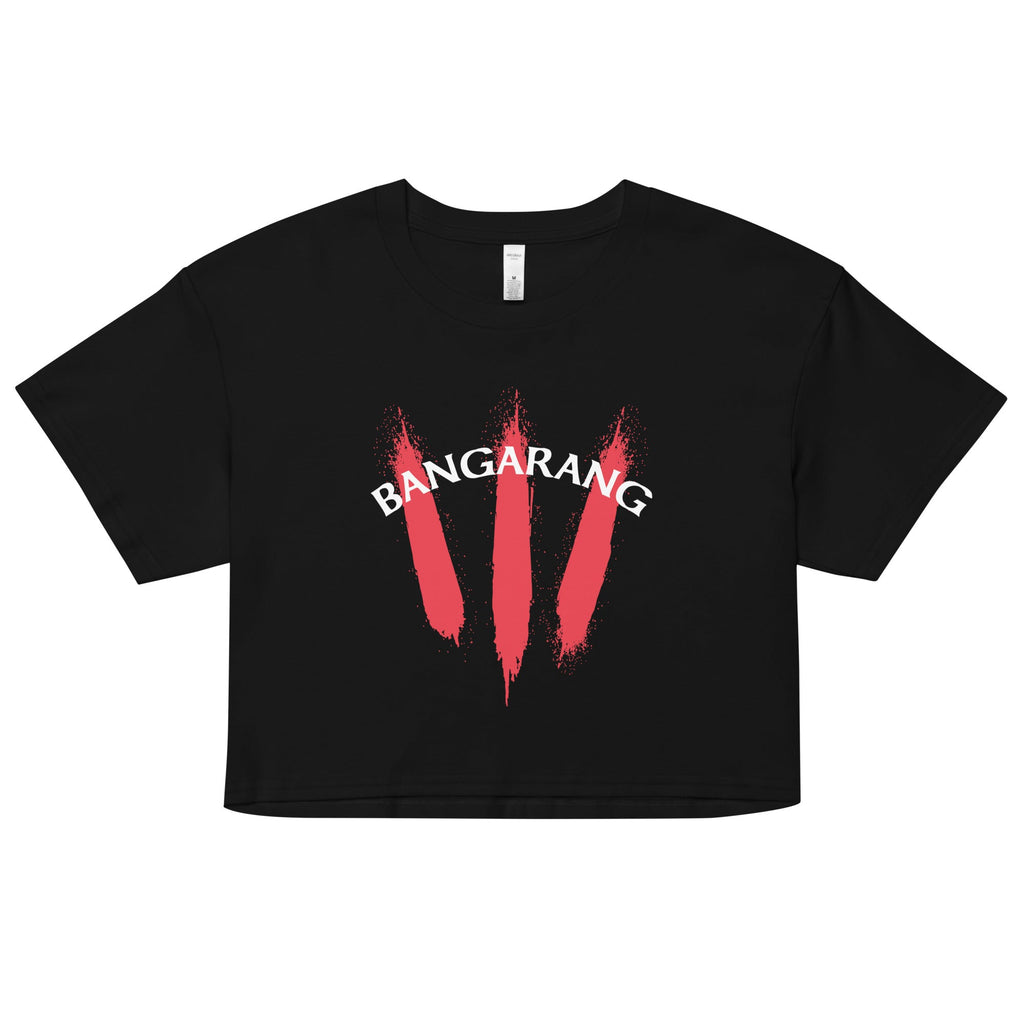Bangarang Women's Crop Tee